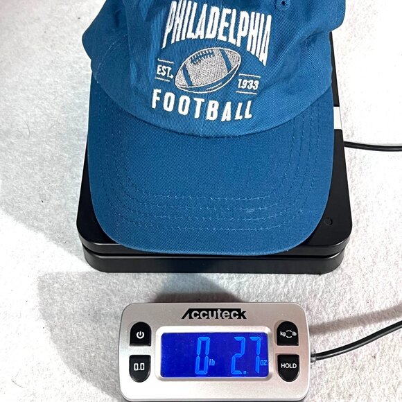 Philadelphia (Eagles) Football Embroidered Adjustable Green Cap Flop Hat - Picture 11 of 11